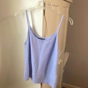 Banana Republic cashmere tank top in light blue size M